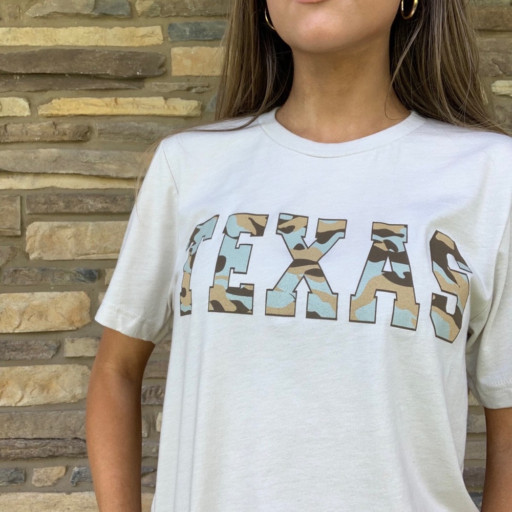 TEXAS CAMO T-shirt